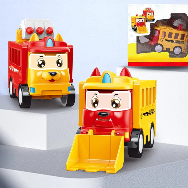 Mini Transformer™ – Käännä & muunna - Leikkiajoneuvo