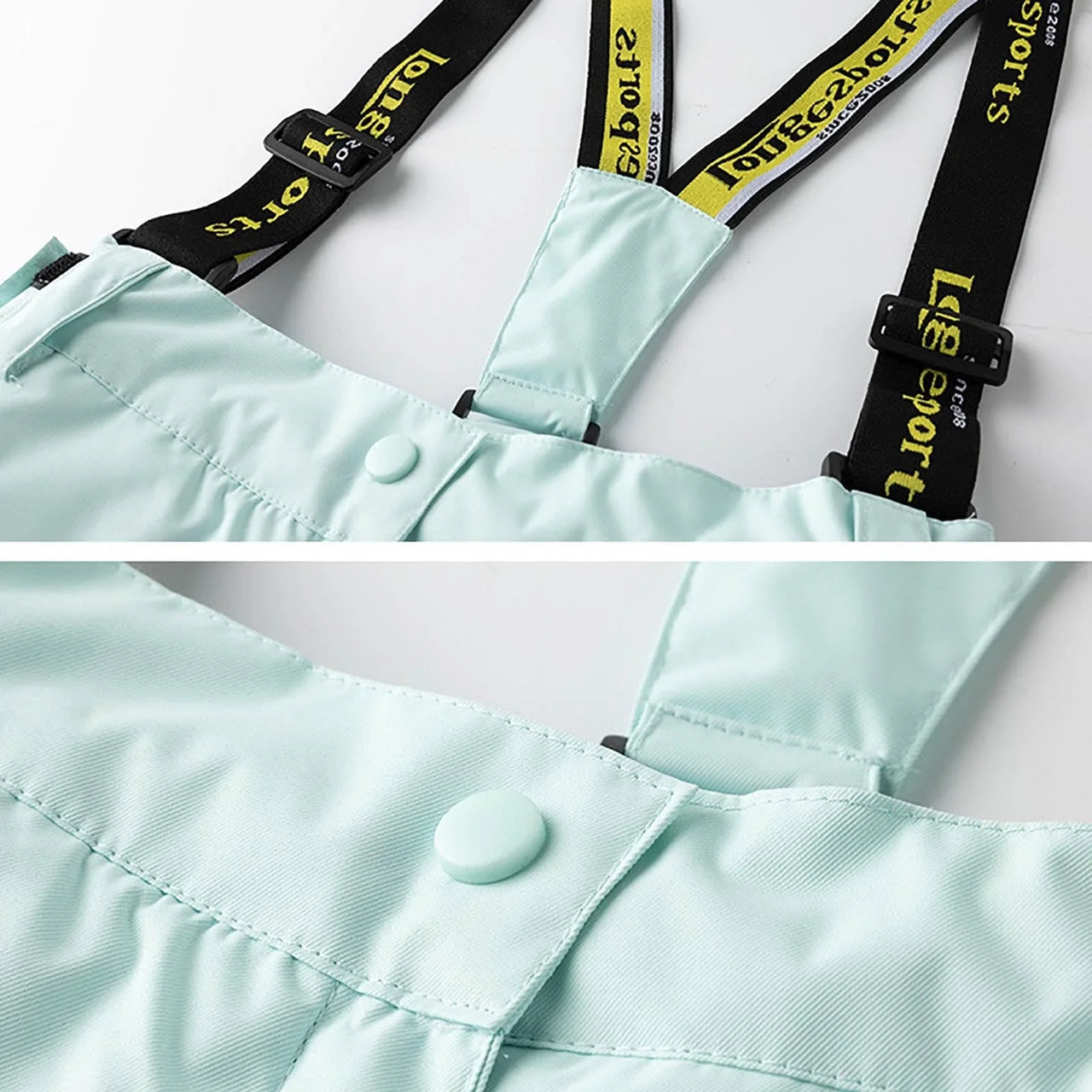 GlacierFit – Hengittävä ja suojaava vedenpitävä – hiihtopuku fleecevuorilla