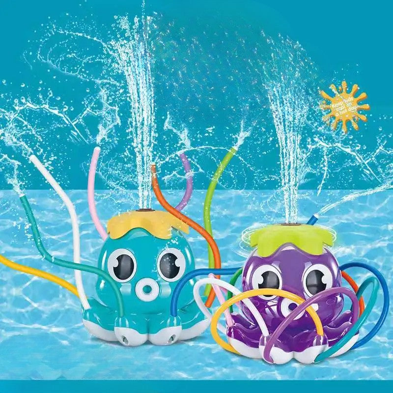 Octopus Sprinkler™ – Vesisuihkuja mustekalan kanssa - Sprinkleri / sadettaja