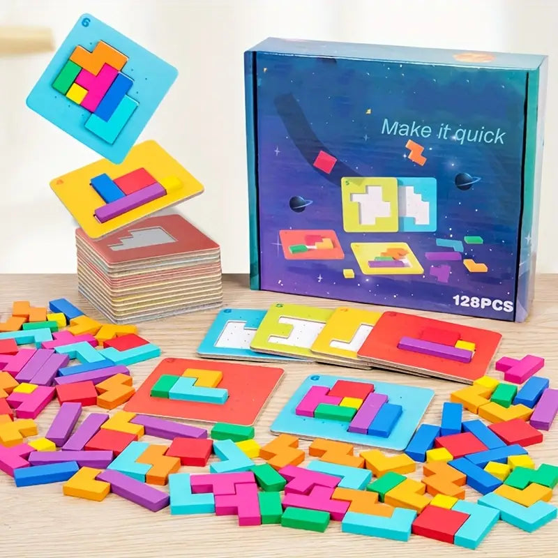 Tangram Puzzle™ - Aivojen rikkoja - Ajattele palapeliä