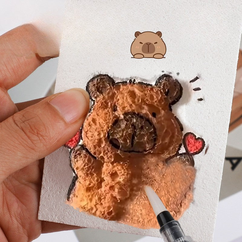 MagicFoam – Värikäs ja luova – Luova tekstuurikynäset