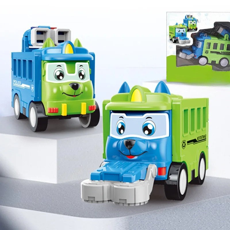 Mini Transformer™ – Käännä & muunna - Leikkiajoneuvo