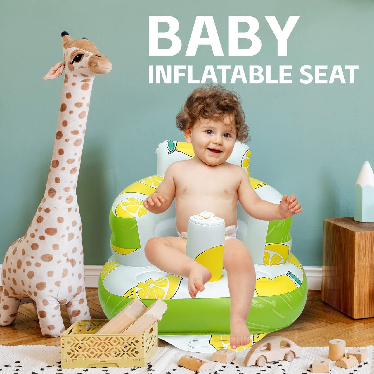 ComfySeat – Mukava ja turvallinen – puhallettava vauvan- ja taaperoistuin