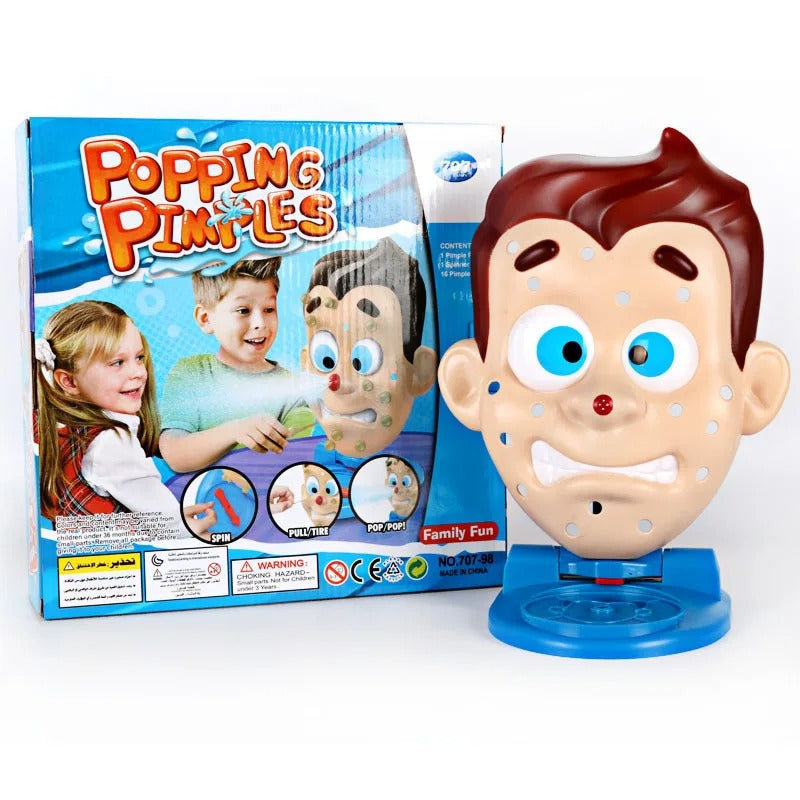 Pimple Popper Game™ - Pustulent Fun - Perhepeli