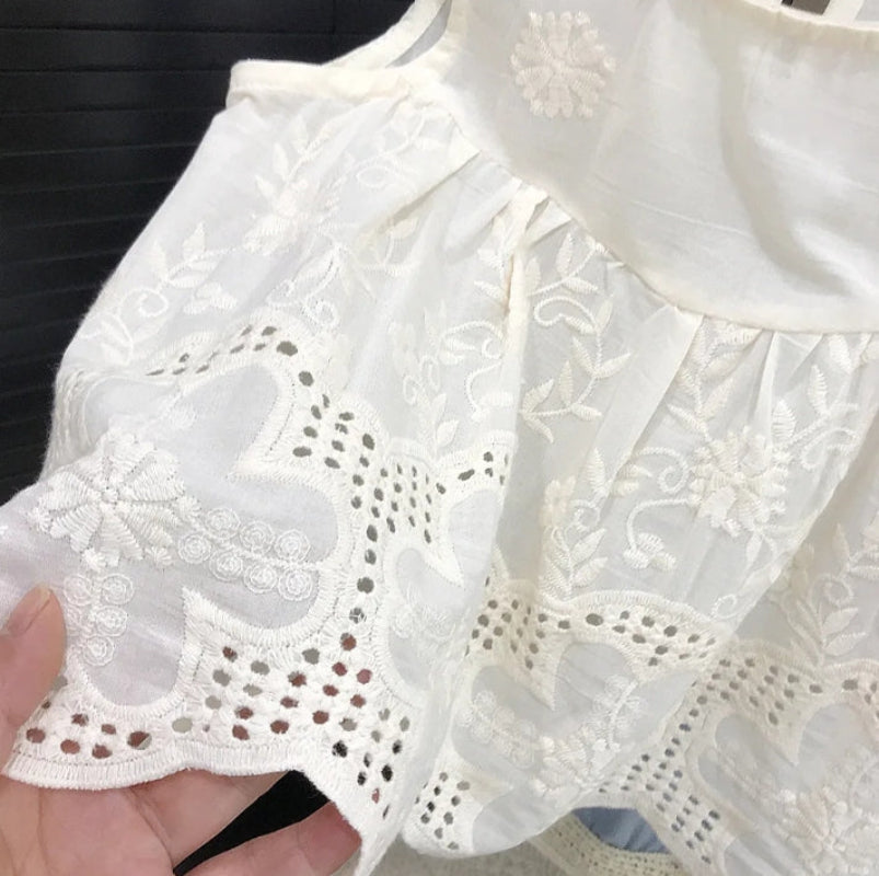 Sleeveless Tops & Pants – Pehmeä ja tyylikäs – Lasten vaatteiden kesäsetti