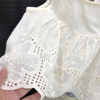 Thumbnail for Sleeveless Tops & Pants – Pehmeä ja tyylikäs – Lasten vaatteiden kesäsetti