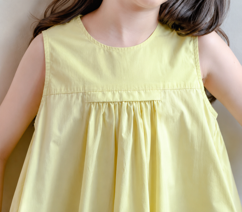 Summer Dress – Kevyt ja kesäinen – Keltainen kesämekko