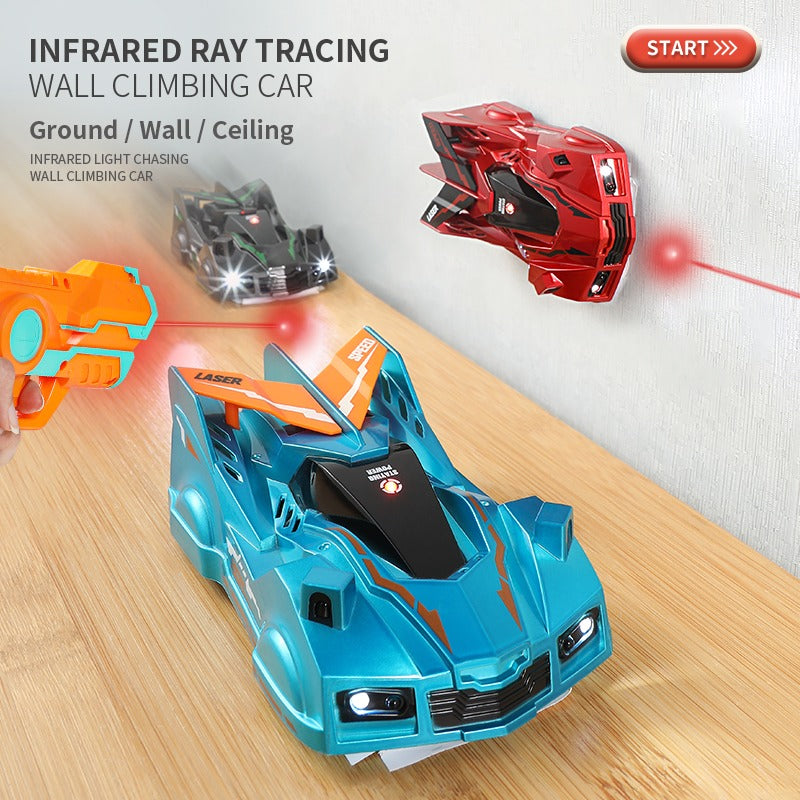 Laser Car™ - Rijd over muren met een laserstraal - Bestuurbare Auto