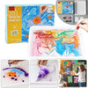 Water Marbling Verf Set™ - Kleurrijk kunstwerk op waterbasis - Verf set