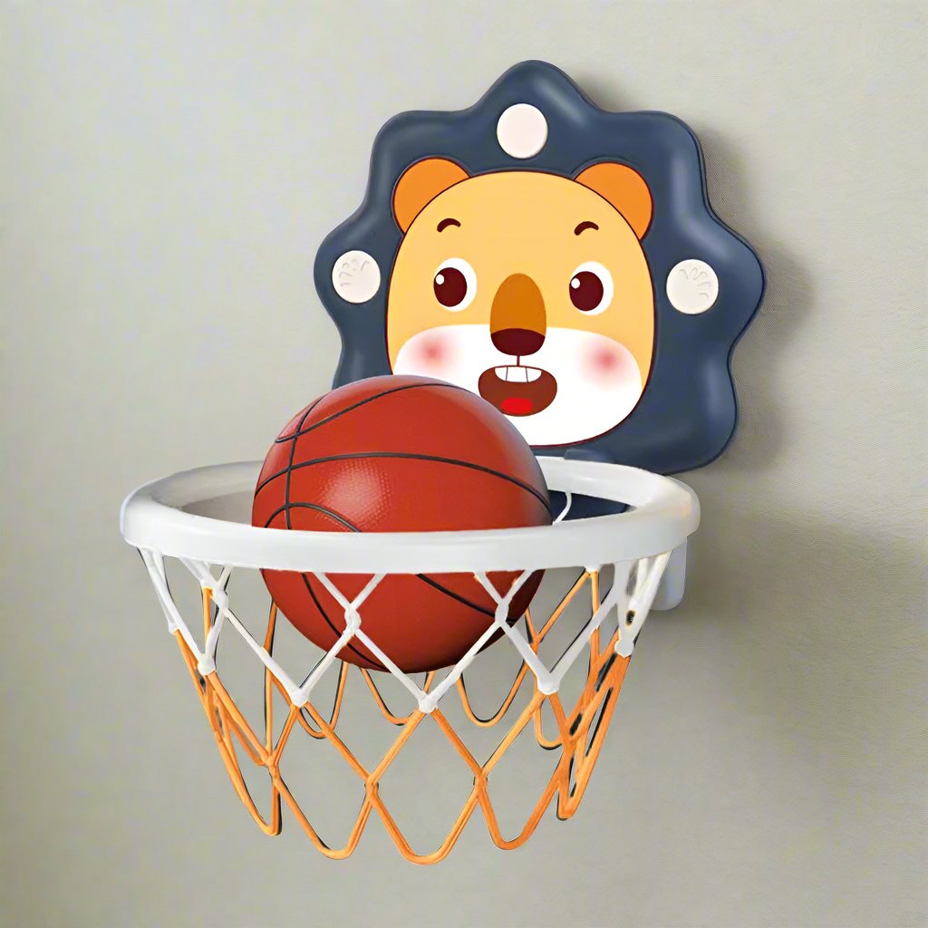 LionHoop – Motoriset taidot ja hauskanpito - Mini koripallosetti lapsille
