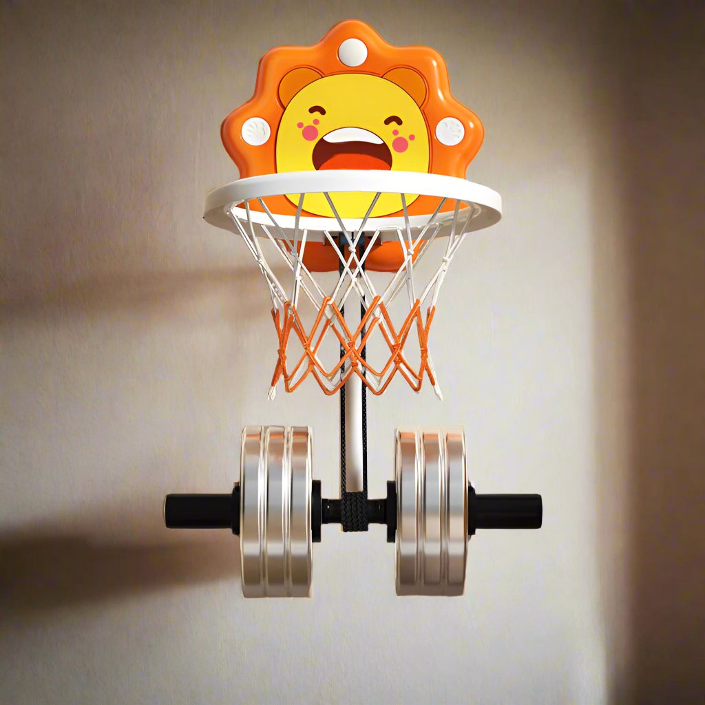 LionHoop – Motoriset taidot ja hauskanpito - Mini koripallosetti lapsille