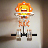 Thumbnail for LionHoop – Motoriset taidot ja hauskanpito - Mini koripallosetti lapsille