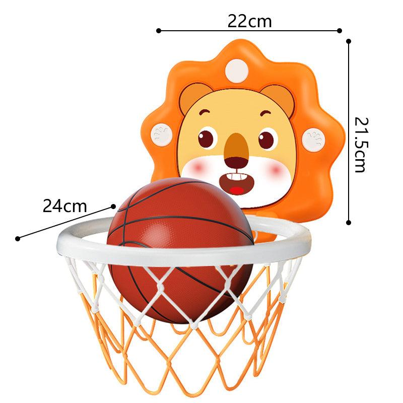 LionHoop – Motoriset taidot ja hauskanpito - Mini koripallosetti lapsille