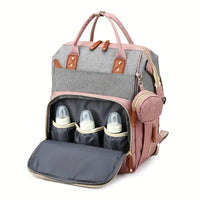 Thumbnail for TravelNest – Aina lepopaikka – 2-in-1-vaippalaukku ja vauvansänky