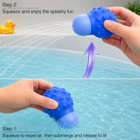 Thumbnail for Water Squirters – Hauskaa ja turvallista – Vesipistooli (3 kpl:n sarja)