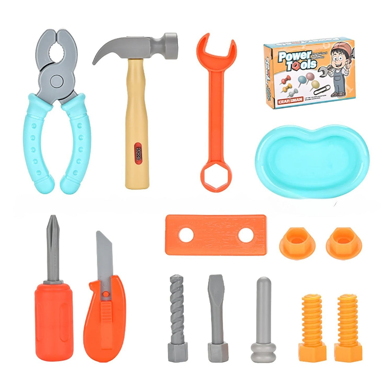 Kids Toolset™ - Luova & itseluottamus - Lasten työkalusarja