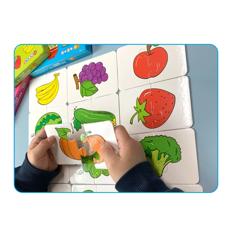 Sort & Learn™ – Värit ja kortit - Palapeli