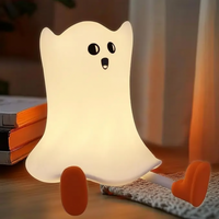 Thumbnail for SpookyLamp – Söpö ja tunnelmallinen – Halloween-yövalo