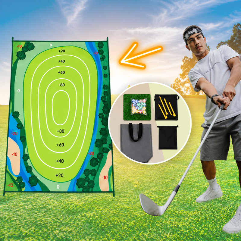GolfSpot – Aktiivinen ulkoiluharrastus - Golf-pelisarja
