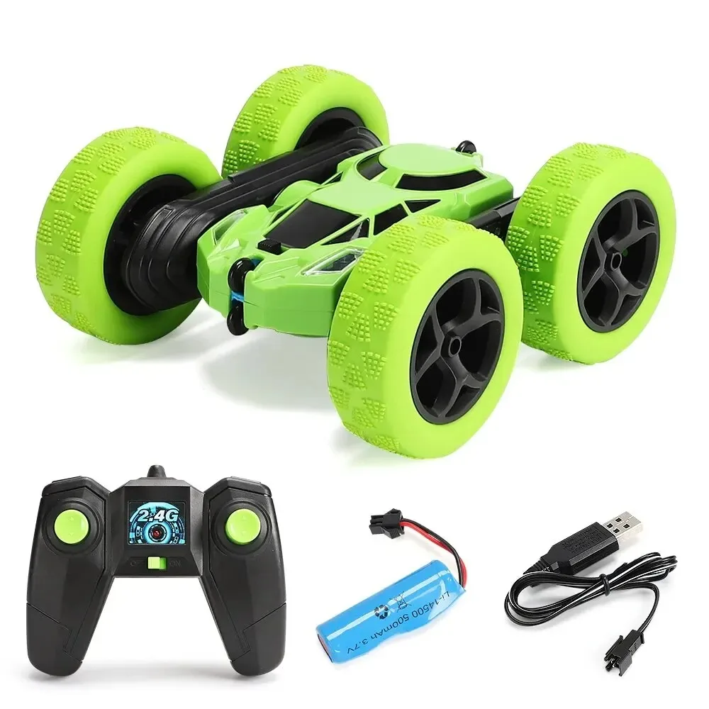 Flip Xtreme Auto™ – Rullaus ja kilpa-ajo – RC-temppuauto