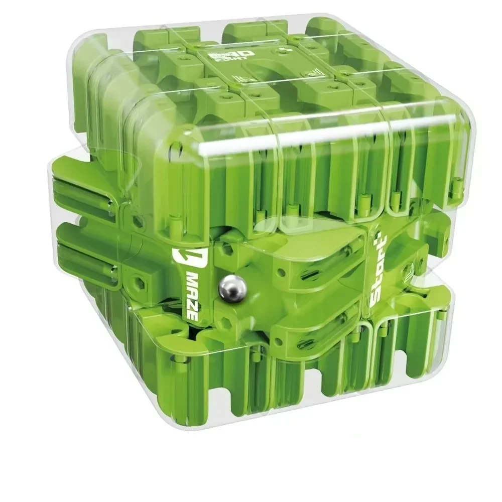 Maze Cube™ – Vähemmän stressiä, enemmän keskittymistä  – Kuutio palapeli lelu