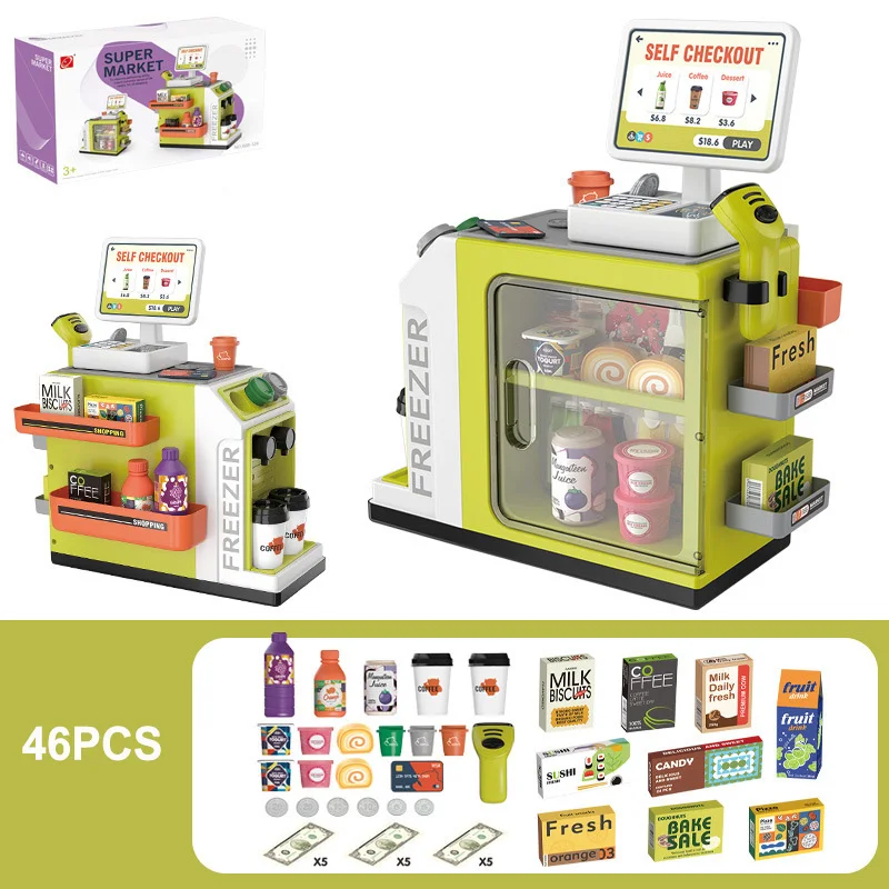PlaySmart – Luova & opettavainen – Supermarket-leikkisetti