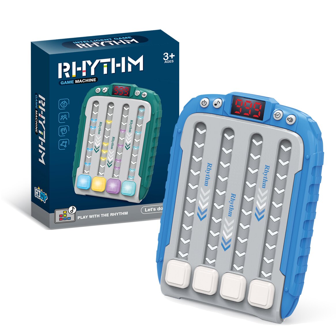 Rhythm™ - Vähentää stressiä, parantaa reaktionopeutta - Nopeuspeli