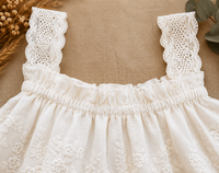 Thumbnail for TinyLuxe – Zomerset-pitsipaita ja leveälahkeiset housut