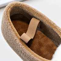 Thumbnail for SoftSteps –  Lämmin ja pehmeä – Tyttöjen kengät, joissa on pehmopomponi