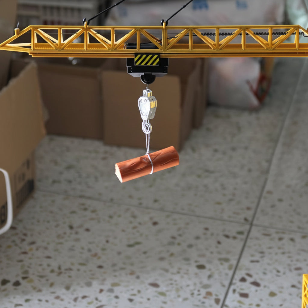 CranePro – Interaktiivinen ja realistinen – RC-torninosturi-lelu