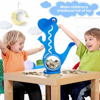 Thumbnail for DinoSave – Söpö ja käytännöllinen – Dinosaurus-säästöpossu