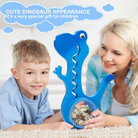 Thumbnail for DinoSave – Söpö ja käytännöllinen – Dinosaurus-säästöpossu