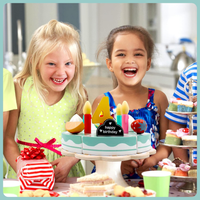 Thumbnail for TinyChef – Opettavainen ja hauska – Puinen keittiösetti kakulla ja lisävarusteilla