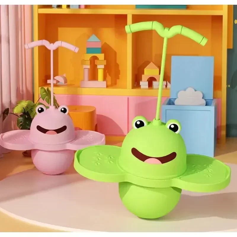 PlayLeap – Tasapaino ja energia – Kikker Pogo Stick