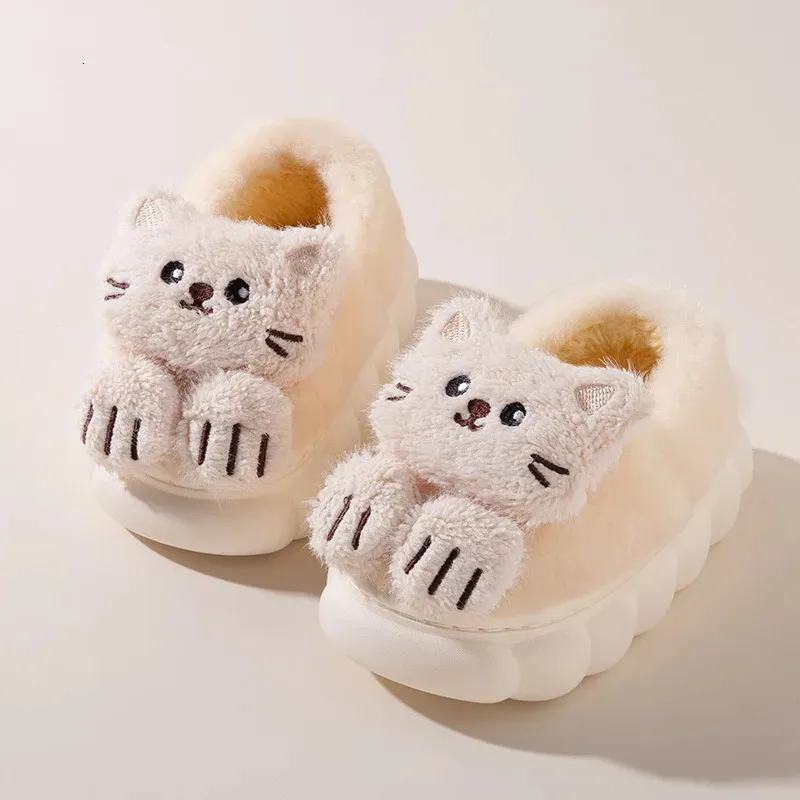 SnuggleKitty – Lämpöä ja turvallisuutta – Lasten kissatossut