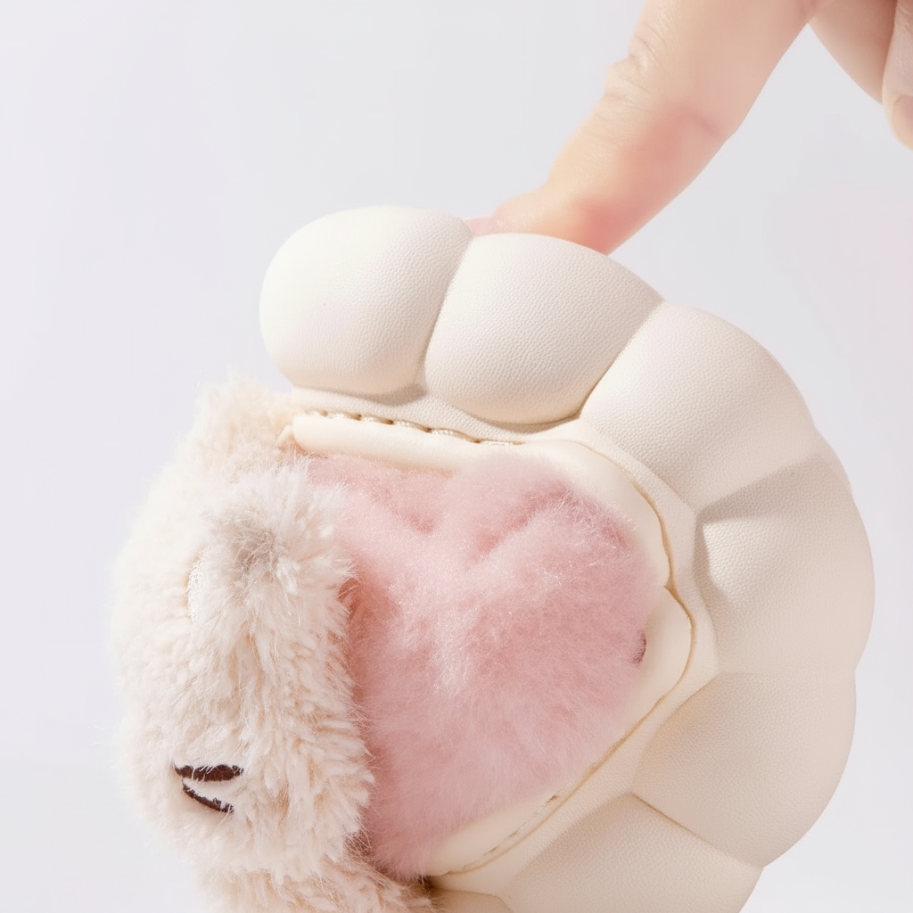 SnuggleKitty – Lämpöä ja turvallisuutta – Lasten kissatossut
