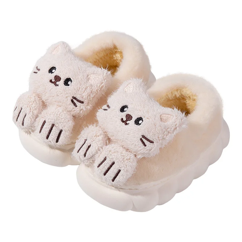 SnuggleKitty – Lämpöä ja turvallisuutta – Lasten kissatossut