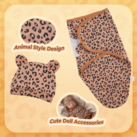 Thumbnail for SnuggleBear – Pehmeä ja lämmin – vauvan käärepeitto