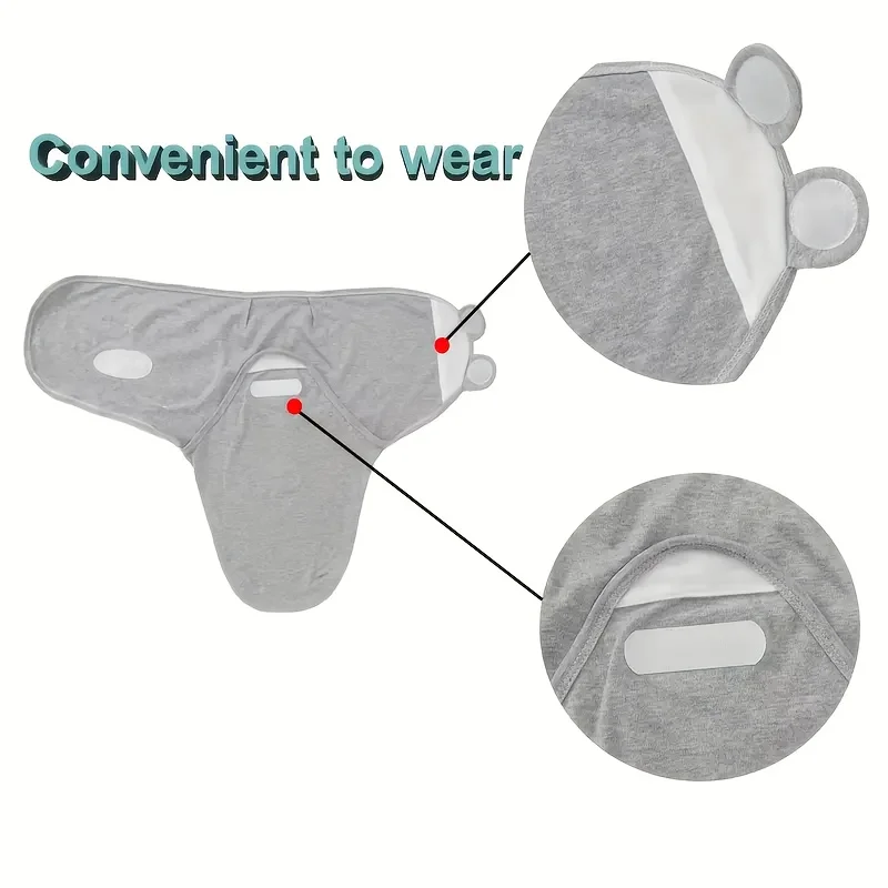 SnuggleBear – Pehmeä ja lämmin – vauvan käärepeitto