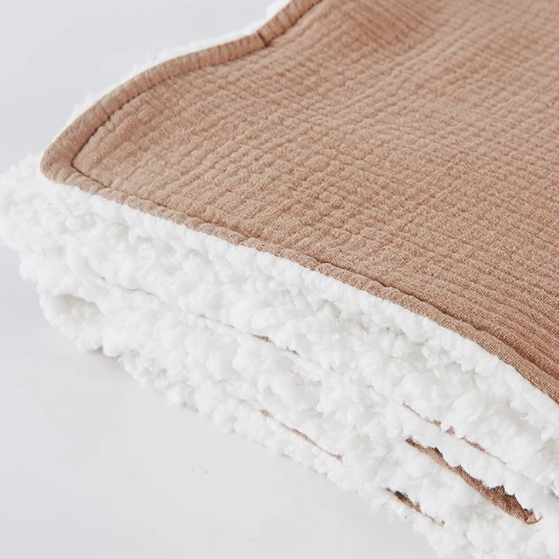 SnuggleBear – Premium paksu ja pehmeä vauvanpeitto