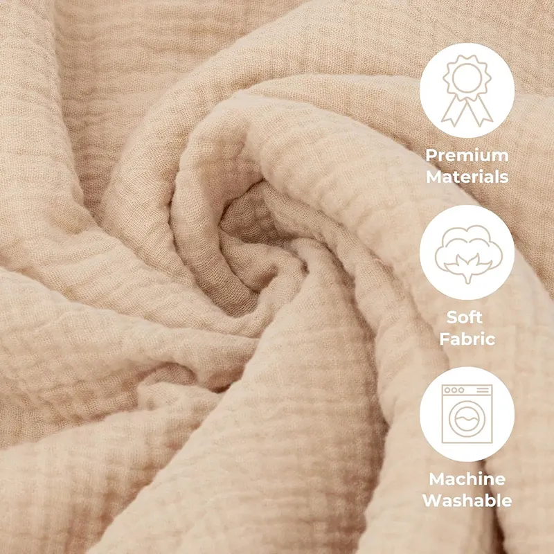 SnuggleBear – Premium paksu ja pehmeä vauvanpeitto