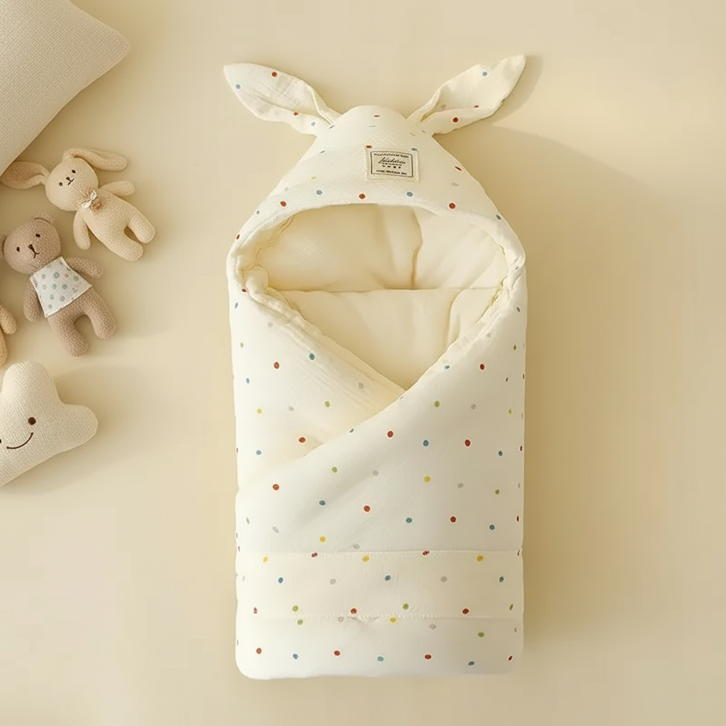 SnuggleBear – Turvallisuus ja mukavuus - Käärepeitto