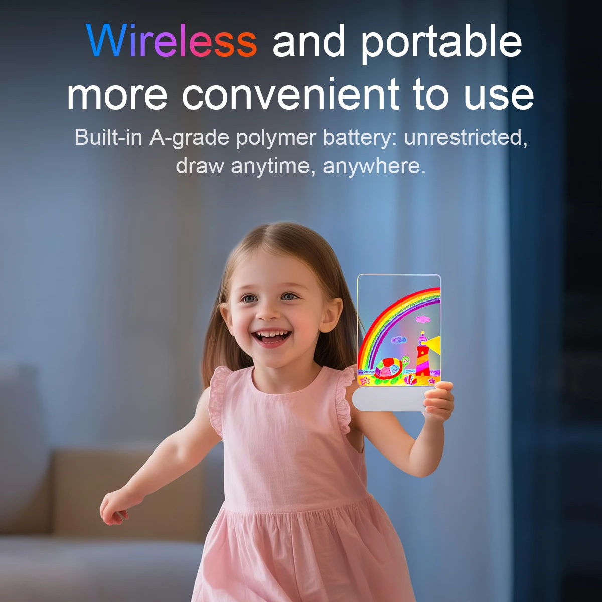 DrawingLight - Valaistut fantasiat - Piirtoalusta LED-valolla