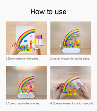 Thumbnail for DrawingLight - Valaistut fantasiat - Piirtoalusta LED-valolla