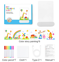 Thumbnail for DrawingLight - Valaistut fantasiat - Piirtoalusta LED-valolla