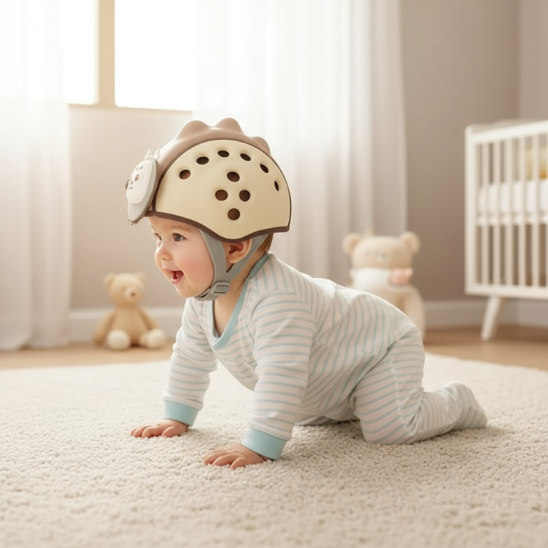 MiniShield – Kevyt & hengittävä - pääsuoja lapsille