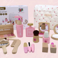 Thumbnail for Wooden Makeup Play Set – Luovuus ja roolileikit – Puinen meikkisetti
