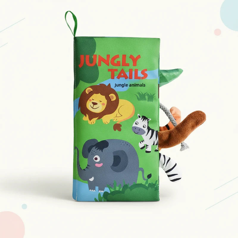 SoftTails – Värikäs ja aistillinen – Vauvan peukalo-kirja