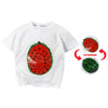 Mini Fashion™ - Kimallus & muutos - Vesimeloni T-paita