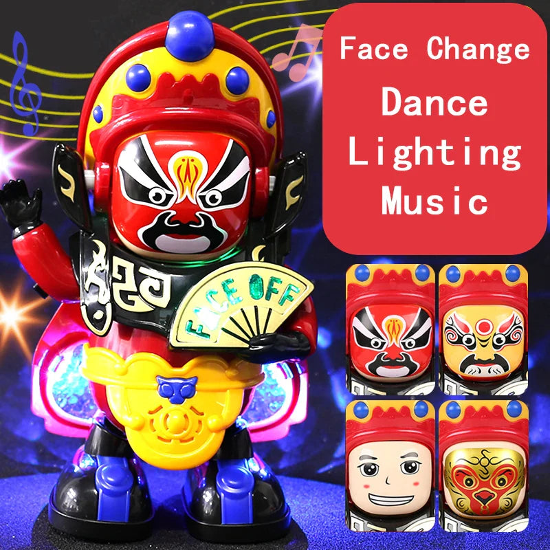 Dancing Spin Robot™ - Valoja ja tanssia - Lelurobotti